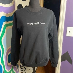 More Self Love Sweater